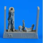 Aerobonus 720005 1/72 British Sea Harrier Pilot, Falkland War 1982 Resin Kit