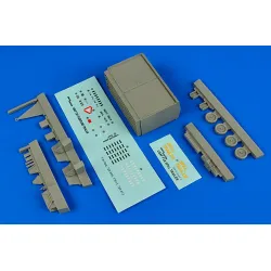 Aerobonus 720012 1/72 Usaf F-2a Spill Trailer Resin Kit