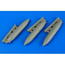 Aerobonus 720015 1/72 F/A-18a/C Hornet External Fuel Tanks Resin Kit