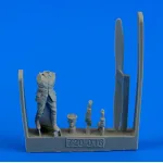 Aerobonus 720016 1/72 German And Austro-hungarian Aircraft Mechanic Wwi 1914-1918 Part 1