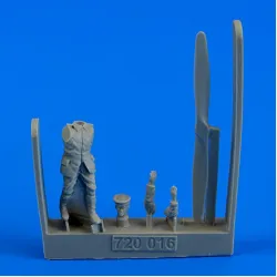 Aerobonus 720016 1/72 German And Austro-hungarian Aircraft Mechanic Wwi 1914-1918 Part 1