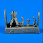 Aerobonus 720017 1/72 German And Austro-hungarian Aircraft Mechanic Wwi 1914-1918 Part 2