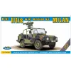 Ace 35102 1/35 0/5t Light Truck 4/4 Iltis W/Milan At Mission Kit Plastic Model