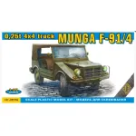 Ace 35104 1/35 0/25t 4/4 Truck Munga F 91/4 Plastic Model Kit