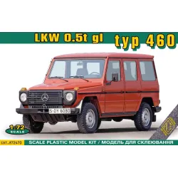 Ace 72470 1/72 Lkw 0/5t Gl Typ460 Gelendwagen Plastic Model Kit
