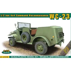 Ace 72598 1/72 Wc-23 1/2 Ton 4/4 Command Reconnaisanse Plastic Model Kit