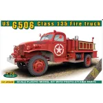 Ace 72603 1/72 Us G506 Class 135 Fire Truck Plastic Model Kit
