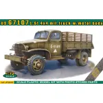 Ace 72610 1/72 Us G7107 1/5t 4/4 Cargo Truck Plastic Model Kit