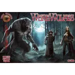 Alliance 72064 1/72 Werewolfes 40 Figures 10 Poses Figures Model Kit