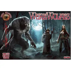 Alliance 72064 1/72 Werewolfes 40 Figures 10 Poses Figures Model Kit