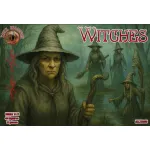 Alliance 72068 1/72 Witches 44 Figures/11 Poses Figures Model Kit