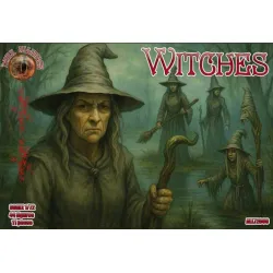 Alliance 72068 1/72 Witches 44 Figures/11 Poses Figures Model Kit