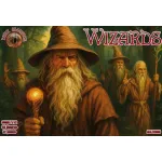 Alliance 72069 1/72 Wizards 48 Figures/12 Poses Figures Model Kit