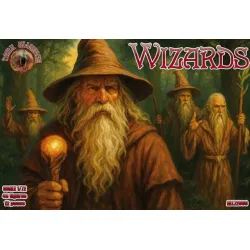Alliance 72069 1/72 Wizards 48 Figures/12 Poses Figures Model Kit