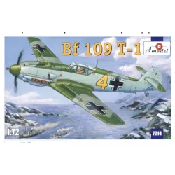 Messerschmitt Bf-109t-1 Messerschmitt Ag Luftwaffe 1/72 Amodel 7214