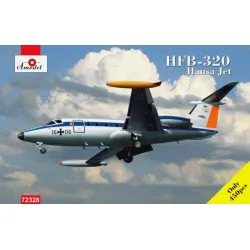 Amodel 72328 1/72 Hfb-320 Hansa Jet Model Kit Pe Parts Mask Scale Model Kit