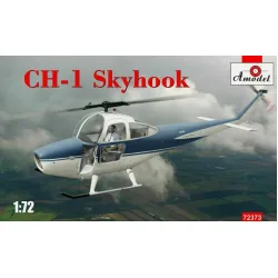 Amodel 72373 1/72 Cessna Ch-1 Skyhook Helicopter Plastic Model Kit