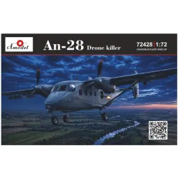 Amodel 72428 1/72 An-28 Drone Killtr 3d Plastic Model Kit