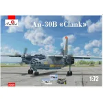 Amodel 72430 1/72 An-30b Aircraft Ukrainian Air Force Model Kit