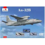 Amodel 72432 1/72 An-32 Ukrainian Defense Forces/ Mexican Air Force