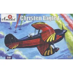Amodel 7287 1/72 Christian Eagle I Incl Airplanes Plastic Model Kit