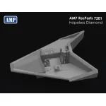 Amp-aft7201 1/72 Micromir Hopeless Diamond Model Kit