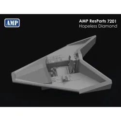 Amp-aft7201 1/72 Micromir Hopeless Diamond Model Kit