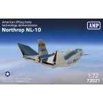 Amp 72-021 1/72 Northrop Hl10 American Lifting Body Technology Demonstrator