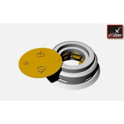 Armory Ac7295 1/72 Pz Kpfw V Panther Ausf D - Commanders Cupola