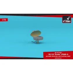 Armory Ac7339 1/72 1rl133 Kredo Psnr-5 Soviet/Russian Portable Detection And Tracking Radar