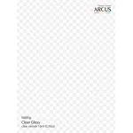 Arcus A005 Acrylic Paint Gloss Clear Clear Varnish 10ml.