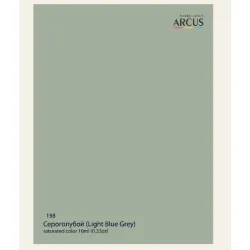 Arcus A198 Acrylic Paint Light Blue Grey Saturated Color 10ml