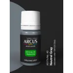 Arcus A517s Acrylic Paint Neutral Gray No 43 Saturated Color 10ml