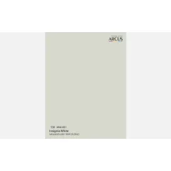 Arcus A538 Acrylic Paint Ana 601 Insignia White Saturated Color