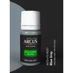 Arcus A572s Acrylic Paint Fs 35237 Blue Gray Saturated Color 10ml