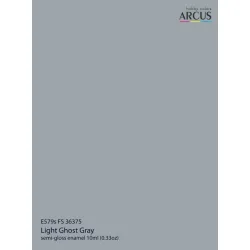 Arcus A579 Acrylic Paint Fs 36375 Light Ghost Gray Saturated Color 10ml