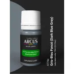 Arcus A776s Acrylic Paint Gris-bleu Fonce Dark Blue Grey Saturated Color 10ml