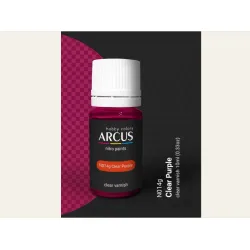 Arcus N014 Nitro Paints Clear Purple Clear Varnish 10ml