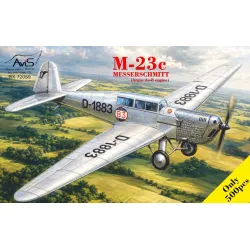 AVIS AV72059 1/72 Aircraft Messerschmitt M 23с D 1883/D 1924 Model kit