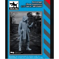 Black Dog Mf35007 1/35 Scavenger Zone Explorers
