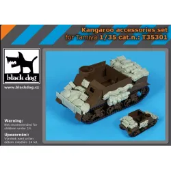 Black Dog T35301 1/35 Kangaroo Accessories Set For Italeri