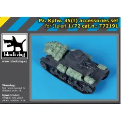 Black Dog T72191 1/72 Pz Kpfw 35 T Italeri Accessories Set For Italeri