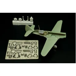 Brengun Brl144189 1/144 Dewoitine D.520 Details For Brengun