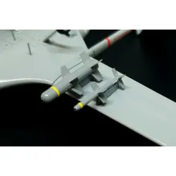 Brengun Brl48179 1/48 Bayraktar Tb2 Laser Guided Missiles For Clear Prop Kit Resin Set For Clear Prop Kit