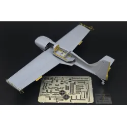 Brengun Brl48183 1/48 Zlin Z-50 Kp Kit Pe Set For Kp Kit