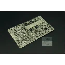 Brengun Brl72284 1/72 Polikarpov Po-2 Kp/Smer Kit Photo-etched Detaling Set