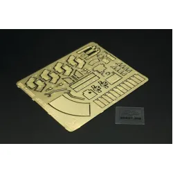 Brengun Brl72285 1/72 Jas-39 Gripen For Italeri Kit Photo-etched Detaling Set