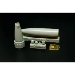 Brengun Brl72287 1/72 D-704 Buddy Tank Late Type 1980s-2010s