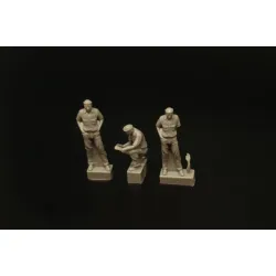 Brengun Brl72294 1/72 Us Navy Sailors For Ww2 Dioramas Figures Kit