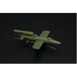Brengun Brs144071 1/144 V-1 Reichenberg Iii Two Seater Resin Kit Of German Flying Bomb Trainer